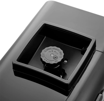 Кофемашина Kitfort КТ-7472 1480Вт черный - купить недорого с доставкой в интернет-магазине