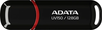 Флеш Диск A-Data 128GB AUV150 AUV150-128G-RBK USB3.0 черный - купить недорого с доставкой в интернет-магазине