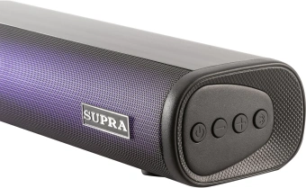 Саундбар Supra SSB-200 2.0 40Вт черный - купить недорого с доставкой в интернет-магазине
