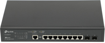 Коммутатор TP-Link SG3210 8x1Гбит/с 2SFP управляемый - купить недорого с доставкой в интернет-магазине