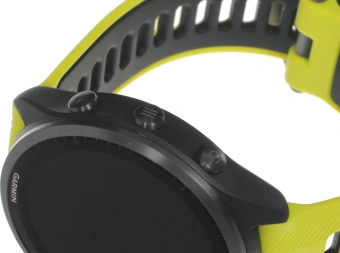 Смарт-часы Garmin Forerunner 965 47мм 1.4" AMOLED корп.черный рем.черный/желтый разм.брасл.:135-205мм (010-02809-12) - купить недорого с доставкой в интернет-магазине