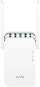 Повторитель беспроводного сигнала Cudy RE1500 AX1500 10/100BASE-TX/Wi-Fi белый - купить недорого с доставкой в интернет-магазине