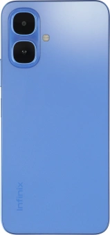 Смартфон Infinix X6725D Smart 10 128Gb 4Gb сиреневый моноблок 3G 4G 2Sim 6.67" 720x1600 Android 15 8Mpix 802.11 a/b/g/n/ac NFC GPS Protect FM microSD max2048Gb - купить недорого с доставкой в интернет-магазине