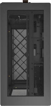 Корпус Montech HS01 черный без БП ATX 2xUSB3.0 1xUSB3.1 audio bott PSU - купить недорого с доставкой в интернет-магазине