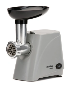 Мясорубка Hyundai HY-MG4391 1900Вт серый/черный - купить недорого с доставкой в интернет-магазине