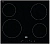 Варочная поверхность Beko HIC64401 черный