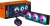 Система водяного охлаждения Gigabyte Aorus Waterforce X II 360 ARGB Soc-TR4/sTR5/AM5/AM4/1200/1700/1851 черный 4-pin 12-37.5dB Al LCD Ret (GP-AORUS WATERFORCE X II 360) - купить недорого с доставкой в интернет-магазине