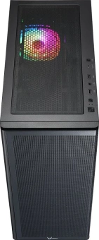 Корпус Formula Air Power G5 Plus черный без БП ATX 2xUSB2.0 audio bott PSU - купить недорого с доставкой в интернет-магазине