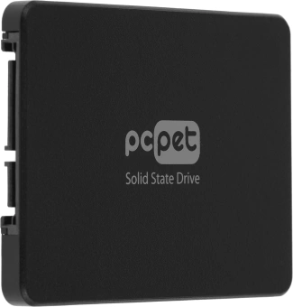 Накопитель SSD PC Pet SATA-III 2TB PCPS002T2 2.5" OEM - купить недорого с доставкой в интернет-магазине