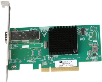 Сетевой адаптер 10G Ethernet Origo ON400S ON400S/A1A PCI Express x8 - купить недорого с доставкой в интернет-магазине