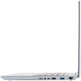 Ноутбук Digma Pro Breve Ryzen 5 Pro 5675U 8Gb SSD512Gb AMD Radeon 15.6" IPS FHD (1920x1080) Windows 11 Professional silver WiFi BT Cam 4500mAh (DN15R5-8DXW06) - купить недорого с доставкой в интернет-магазине