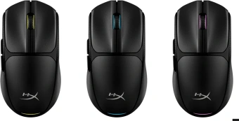 Мышь HyperX Pulsefire Fuse черный оптическая 12000dpi беспров. BT USB 6but (A1KY6AA) - купить недорого с доставкой в интернет-магазине