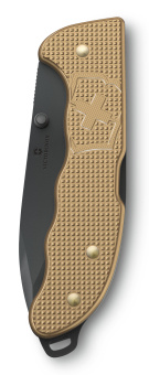 Нож перочинный Victorinox Evoke BS Alox Beige (0.9415.DS249) 136мм 4функц. бежевый подар.коробка - купить недорого с доставкой в интернет-магазине