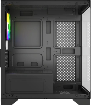 Корпус Accord ACC-350-02B черный без БП mATX 7x120mm 1xUSB2.0 1xUSB3.0 audio bott PSU - купить недорого с доставкой в интернет-магазине