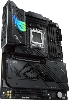 Материнская плата Asus ROG STRIX X870-F GAMING WIFI SocketAM5 AMD X870 4xDDR5 ATX AC`97 8ch(7.1) 2.5Gg RAID+HDMI+DP - купить недорого с доставкой в интернет-магазине