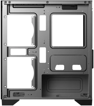 Корпус Bloody BD-CC103F черный без БП mATX 7x120mm 1xUSB2.0 1xUSB3.0 audio bott PSU - купить недорого с доставкой в интернет-магазине