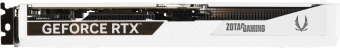Видеокарта Zotac PCI-E 5.0 RTX 5070 AMP WHITE ED NVIDIA GeForce RTX 5070 12Gb 192bit GDDR7 2587/28000 HDMIx1 DPx3 HDCP Ret - купить недорого с доставкой в интернет-магазине