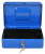 Ящик для денег Cactus CS-CB-003BL 90x250x180 синий - купить недорого с доставкой в интернет-магазине