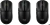 Мышь HyperX Pulsefire Fuse черный оптическая 12000dpi беспров. BT USB 6but (A1KY6AA) - купить недорого с доставкой в интернет-магазине