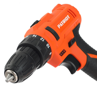Дрель-шуруповерт Patriot BR 187UES аккум. патрон:быстрозажимной (кейс в комплекте) (180301547) - купить недорого с доставкой в интернет-магазине
