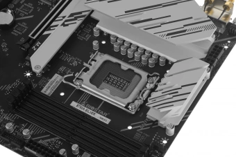 Материнская плата Biostar B760A-Silver  Soc-1700 Intel B760 4xDDR5 ATX AC`97 8ch(7.1) 2.5Gg RAID+VGA+HDMI+DP - купить недорого с доставкой в интернет-магазине