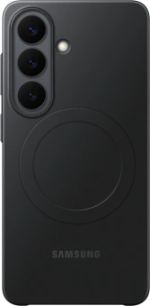 Чехол (клип-кейс) Samsung для Samsung Galaxy S26 Slim Magnet Case with MagSafe черный (EF-SS942CBEGRU) - купить недорого с доставкой в интернет-магазине