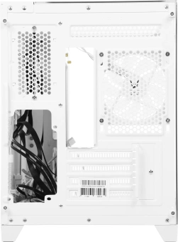 Корпус Formula Crystal Z9ML Floe белый без БП mATX 4x120mm 2xUSB3.0 1xUSB3.1 audio bott PSU - купить недорого с доставкой в интернет-магазине