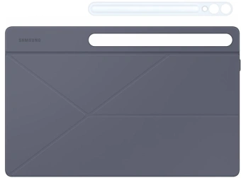 Чехол Samsung для Samsung Galaxy Tab S9 Ultra/S10 Ultra EF-BX910PLEGRU поликарбонат/полиуретан голубой - купить недорого с доставкой в интернет-магазине
