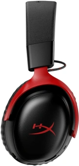 Наушники с микрофоном HyperX Cloud III S Wireless черный/красный 0.5м мониторные BT оголовье (A59Z0AA) - купить недорого с доставкой в интернет-магазине