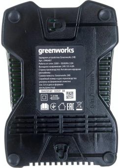 Зарядное устройство Greenworks G24C4 (2946407) - купить недорого с доставкой в интернет-магазине
