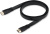 Кабель аудио-видео Buro HDMI 1.4 Flat HDMI (m)/HDMI (m) 2м. черный (BHP HDMI 2) - цена, купить или заказать с доставкой в интернет-магазине Кабель аудио-видео Buro HDMI 1.4 Flat HDMI (m)/HDMI (m) 2м. черный (BHP HDMI 2) - купить недорого с доставкой в интернет-магазине