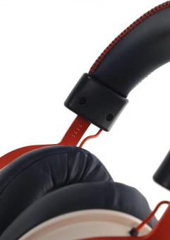 Наушники с микрофоном A4Tech Bloody M595 Proxy Boom бежевый/черный 2.3м мониторные USB оголовье (M595) - купить недорого с доставкой в интернет-магазине