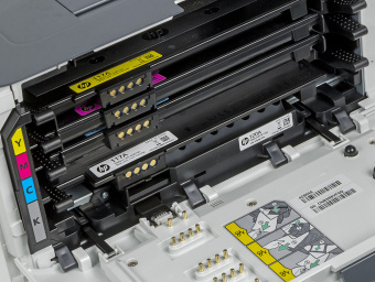 Принтер лазерный HP Color LaserJet Laser 150a (4ZB94A) A4 белый - купить недорого с доставкой в интернет-магазине