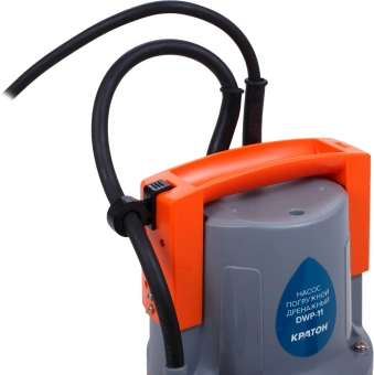 Насос дренажный Кратон DWP-11 400Вт 7500л/час центробежный (5 04 02 011) - купить недорого с доставкой в интернет-магазине