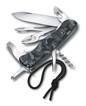 Нож перочинный Victorinox Skipper (0.8593.W942) 111мм 17функц. морской камуфляж - купить недорого с доставкой в интернет-магазине