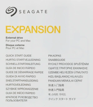 Жесткий диск Seagate USB3.0 24TB STKP24000400 Expansion 3.5" черный - купить недорого с доставкой в интернет-магазине