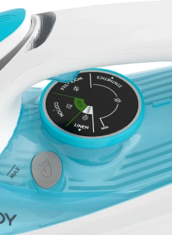 Утюг Candy CI-101 2700Вт белый - купить недорого с доставкой в интернет-магазине