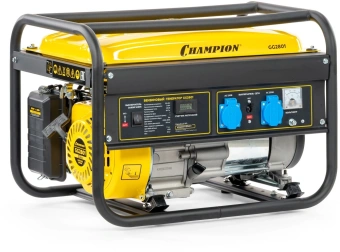 Генератор Champion GG2801 3кВт - купить недорого с доставкой в интернет-магазине