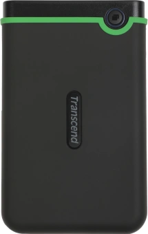 Жесткий диск Transcend USB3.0 1TB TS1TSJ25M3S StoreJet 25M3S (5400rpm) 2.5" серый - купить недорого с доставкой в интернет-магазине