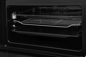 Духовой шкаф Электрический Hyundai HMEO 6540 DX черный - купить недорого с доставкой в интернет-магазине
