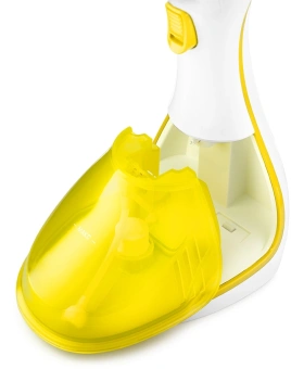 Отпариватель ручной Kitfort КТ-999-4 1600Вт желтый/белый - купить недорого с доставкой в интернет-магазине