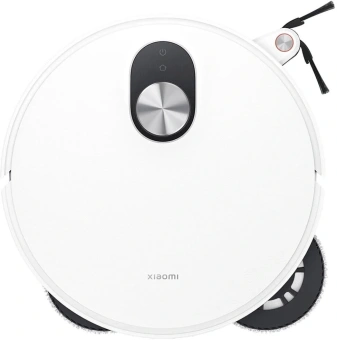 Пылесос-робот Xiaomi Robot Vacuum 5 EU 55Вт белый - купить недорого с доставкой в интернет-магазине