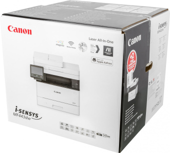 МФУ лазерный Canon i-Sensys MF443dw bundle A4 Duplex WiFi белый/черный (в комплекте: картридж) - купить недорого с доставкой в интернет-магазине