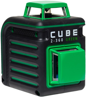 Уровень лазер. Ada Cube 2-360 Professional Edition 2кл.лаз. 532нм цв.луч. зеленый 2луч. (А00534) - купить недорого с доставкой в интернет-магазине