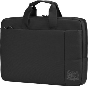 Сумка для ноутбука 15.6" Continent CC-215 BK черный нейлон/полиэстер - купить недорого с доставкой в интернет-магазине