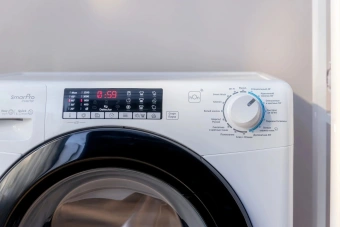 Стиральная машина Candy Smart Pro CSO4 276TWMB-07 класс: A загр.фронтальная макс.:7кг белый инвертор - купить недорого с доставкой в интернет-магазине