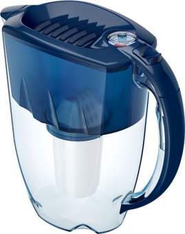 Кувшин Аквафор Престиж A5 синий 2.8л. - купить недорого с доставкой в интернет-магазине