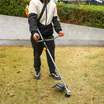 Триммер электрический Deko DKTR1250 MAX 1250Вт разбор.штан. реж.эл.:леска/нож/диск - купить недорого с доставкой в интернет-магазине