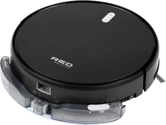 Пылесос-робот Red Solution RV-R6040S 22Вт черный - купить недорого с доставкой в интернет-магазине