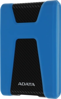 Жесткий диск A-Data USB3.0 2TB AHD650-2TU31-CBL HD650 DashDrive Durable 2.5" синий - купить недорого с доставкой в интернет-магазине